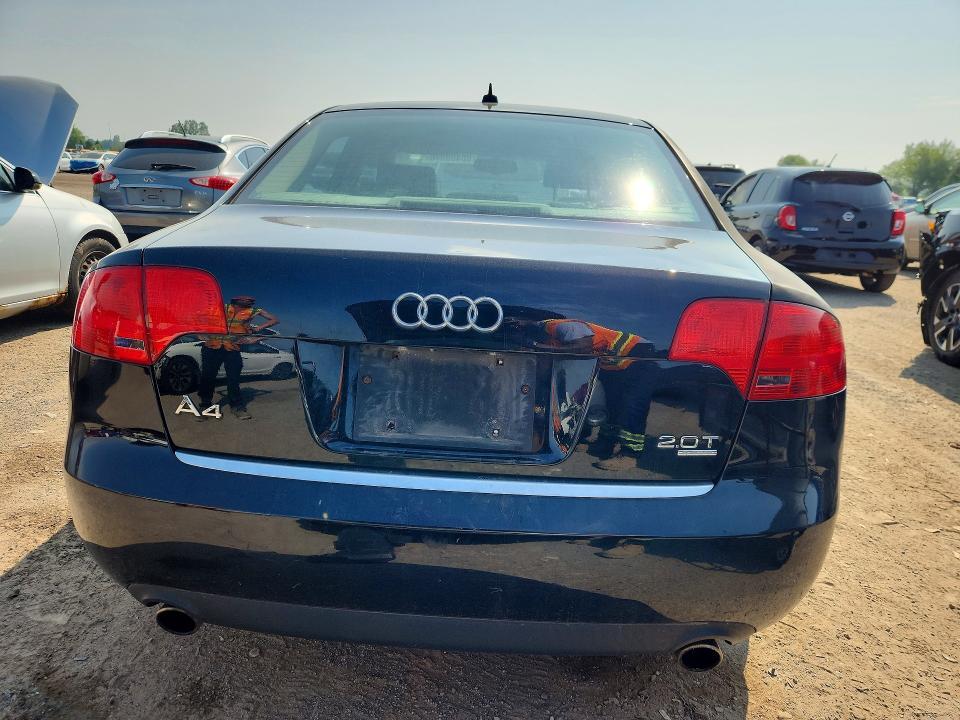 WAUDF78E97A041012 2007 AUDI A4 photo no. 6