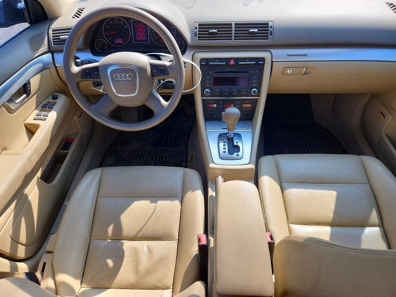 WAUDF78E97A041012 2007 AUDI A4 photo no. 8