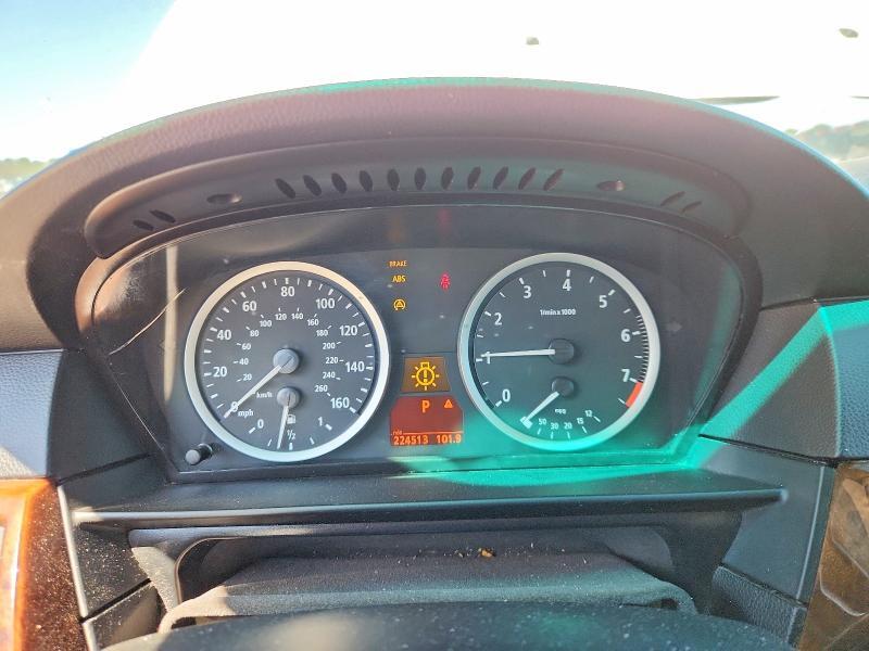2007 BMW 525 XI — Фото 9 из 12