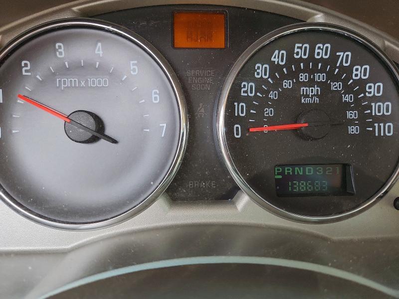 2007 BUICK RENDEZVOUS CX — Фото 9 из 14