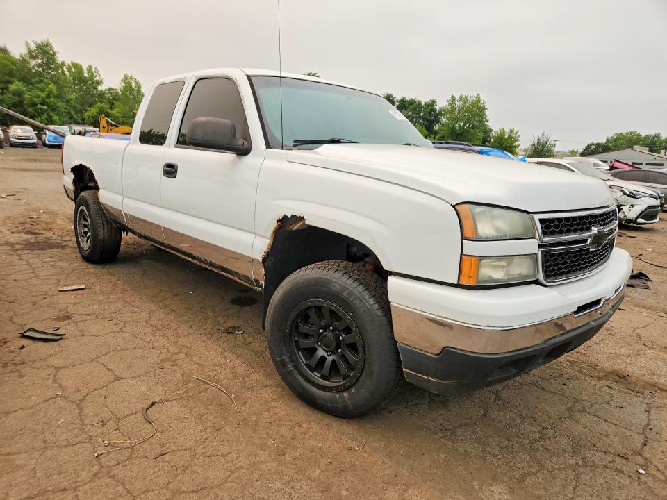 2007 CHEVROLET SILVERADO — Фото 4 из 12