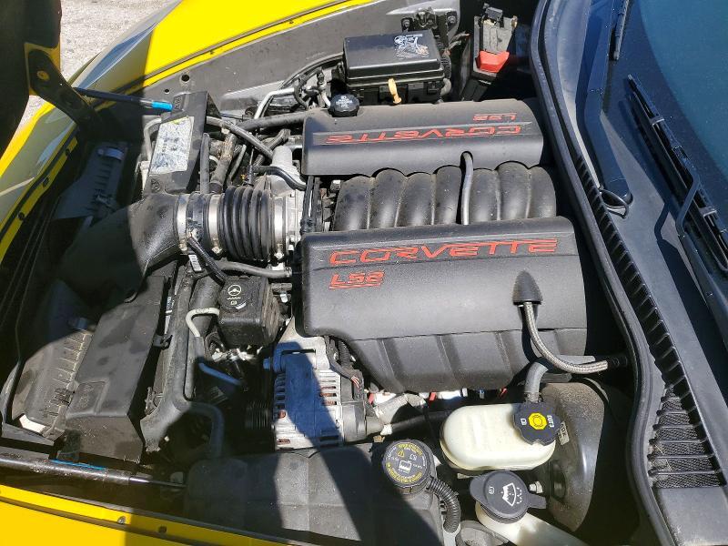 2007 CHEVROLET CORVETTE — Фото 11 из 12