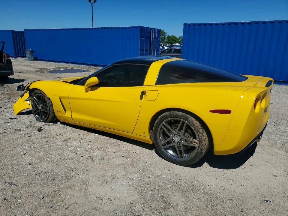 2007 CHEVROLET CORVETTE — Фото 2 из 12