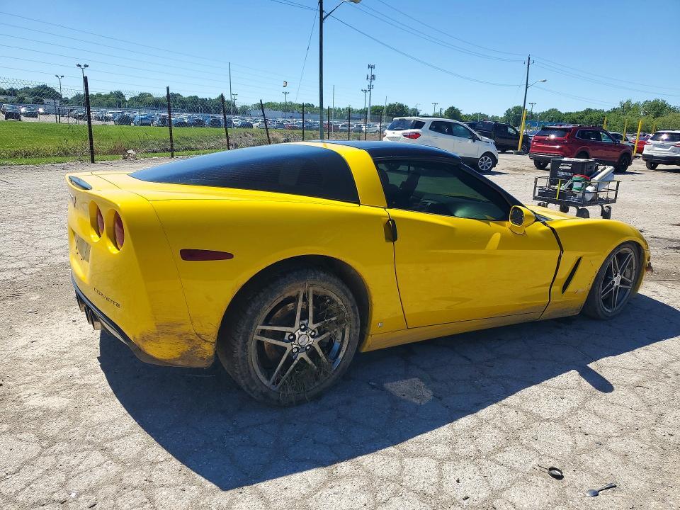 2007 CHEVROLET CORVETTE — Фото 3 из 12