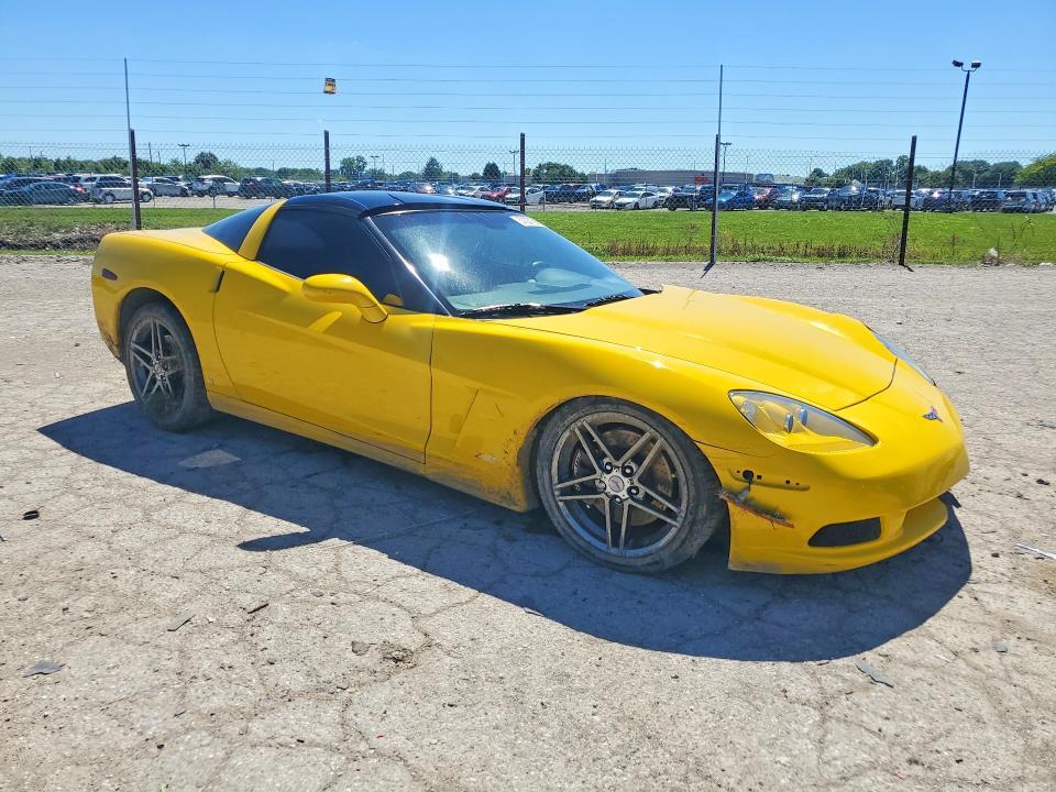 2007 CHEVROLET CORVETTE — Фото 4 из 12