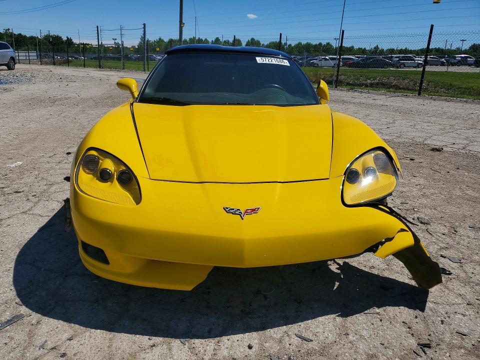 2007 CHEVROLET CORVETTE — Фото 5 из 12