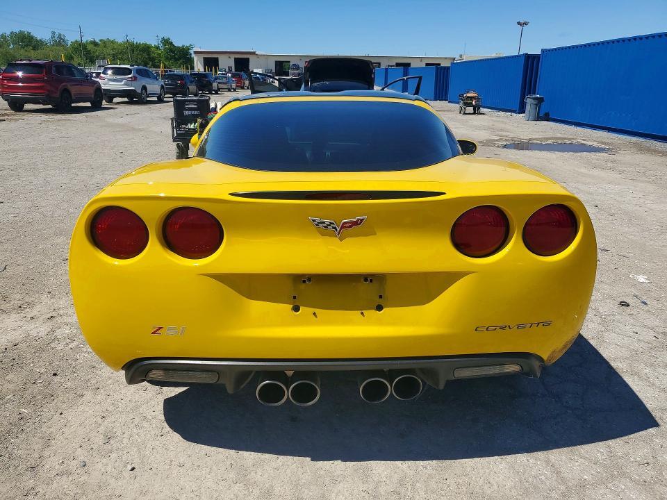 2007 CHEVROLET CORVETTE — Фото 6 из 12