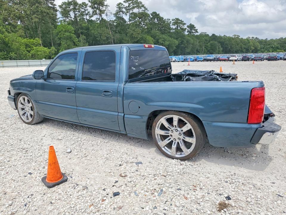 2007 CHEVROLET SILVERADO C1500 CLASSIC CREW CAB — Фото 2 из 13