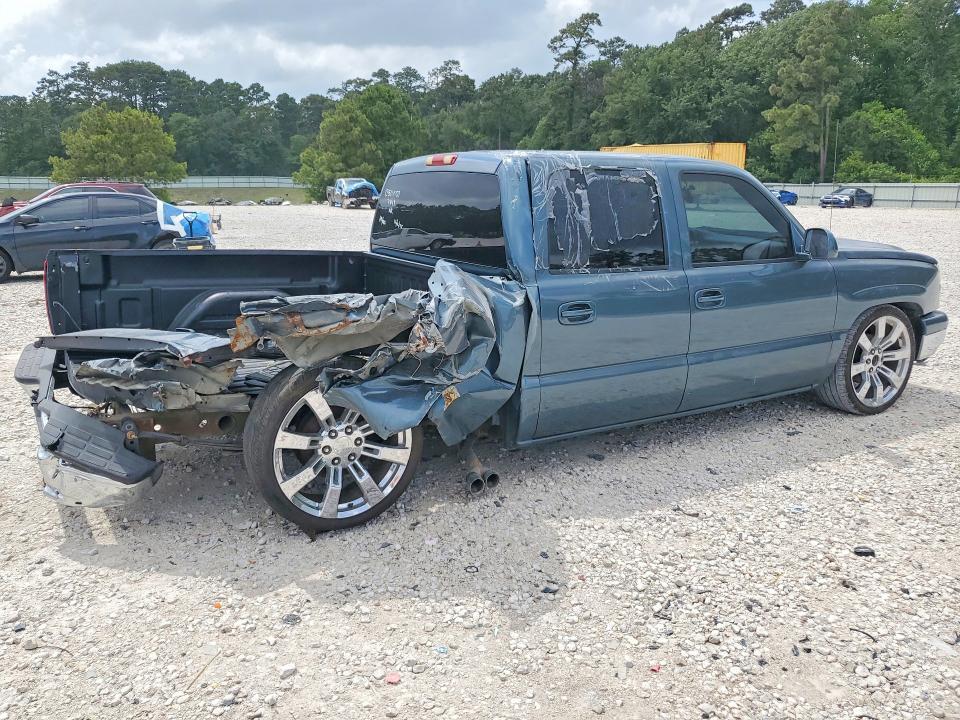 2007 CHEVROLET SILVERADO C1500 CLASSIC CREW CAB — Фото 3 из 13