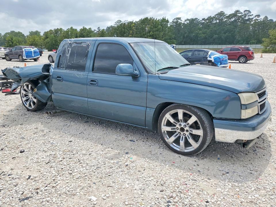 2007 CHEVROLET SILVERADO C1500 CLASSIC CREW CAB — Фото 4 из 13