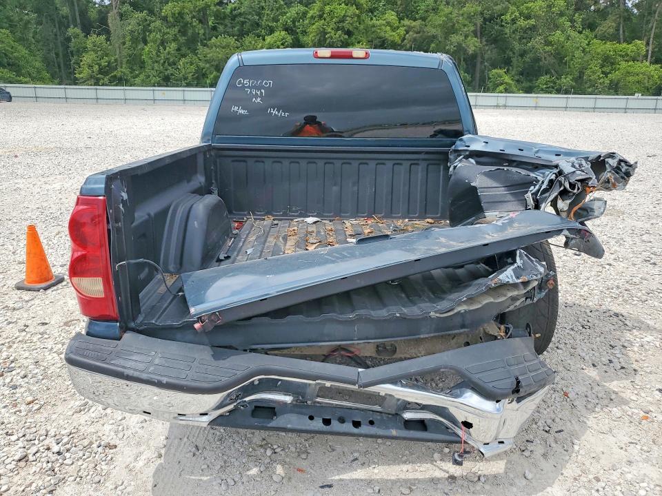 2007 CHEVROLET SILVERADO C1500 CLASSIC CREW CAB — Фото 6 из 13