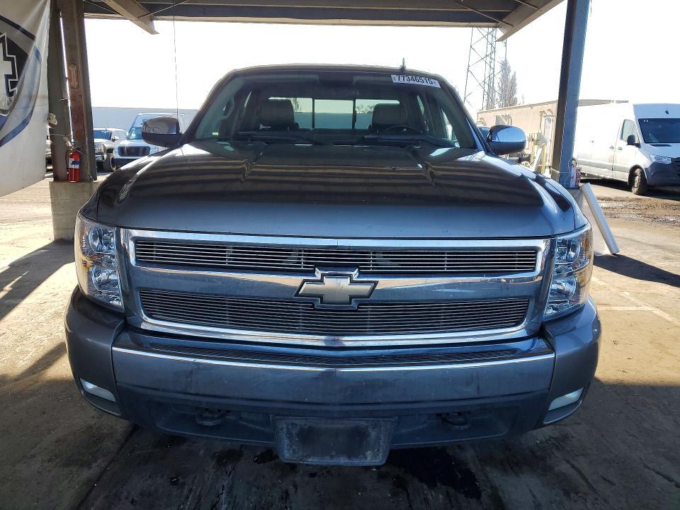 2007 CHEVROLET SILVERADO K1500 CREW CAB — Фото 5 из 12