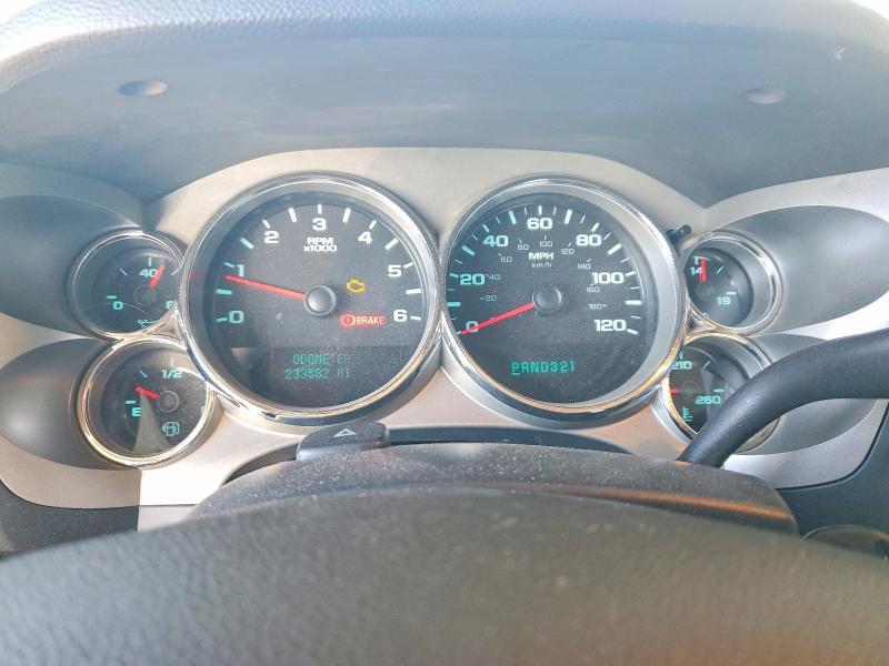 2007 CHEVROLET SILVERADO K1500 CREW CAB — Фото 9 из 12