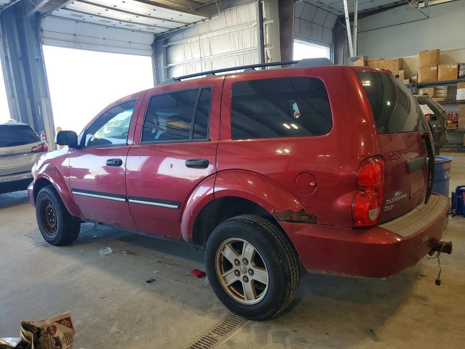 2007 DODGE DURANGO SLT — Фото 2 из 13