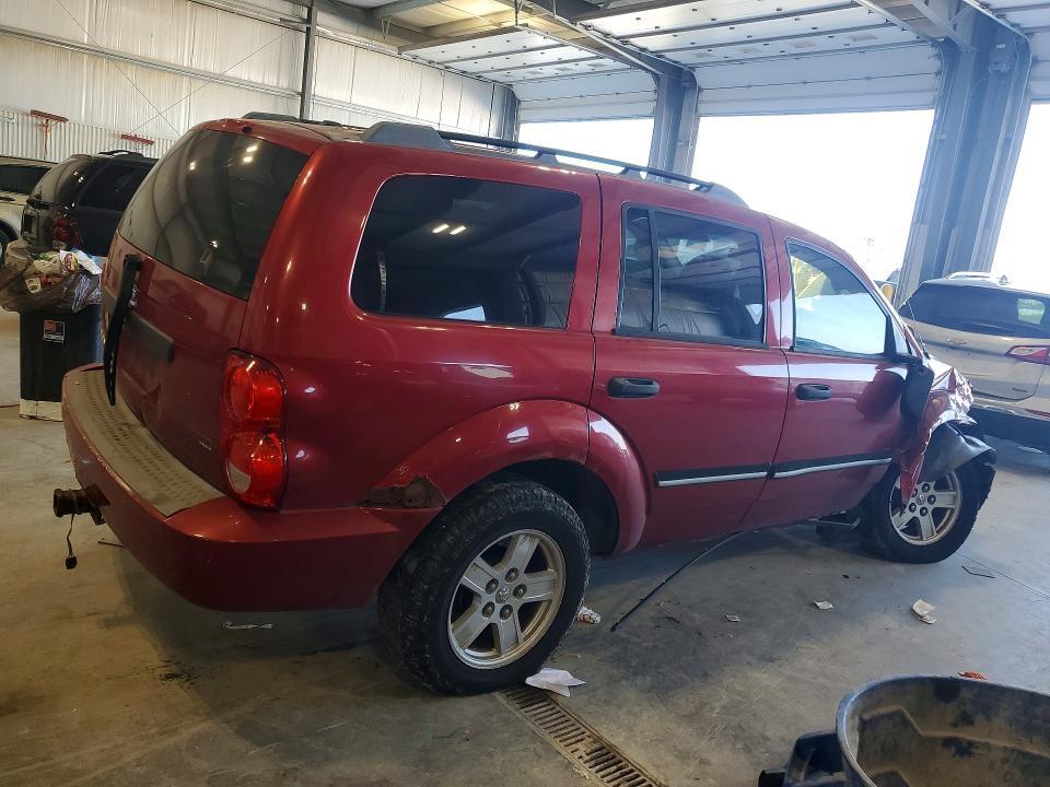 2007 DODGE DURANGO SLT — Фото 3 из 13
