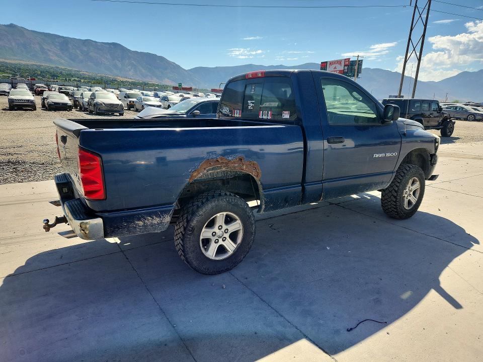 2007 DODGE RAM 1500 ST — Фото 3 из 12