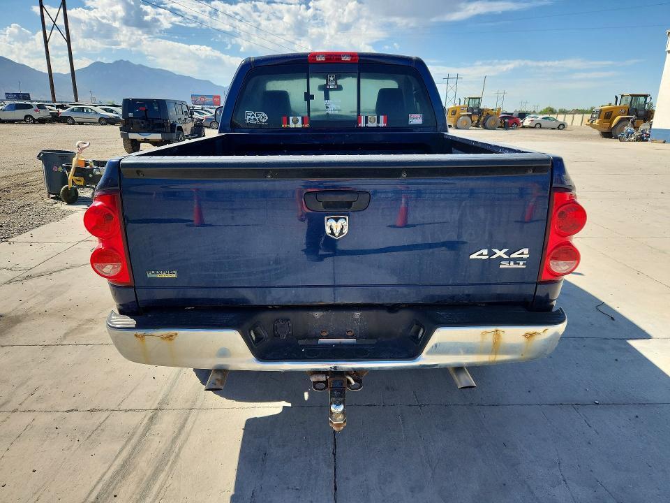 2007 DODGE RAM 1500 ST — Фото 6 из 12