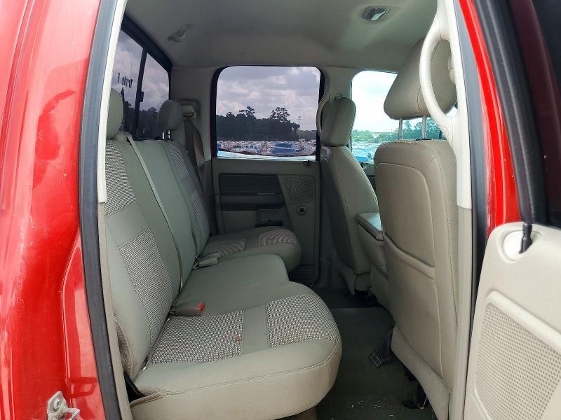 2007 DODGE RAM 2500 ST/SLT — Фото 10 из 12