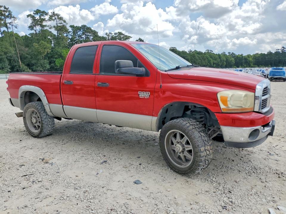 2007 DODGE RAM 2500 ST/SLT — Фото 4 из 12