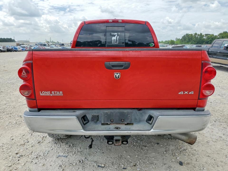 2007 DODGE RAM 2500 ST/SLT — Фото 6 из 12