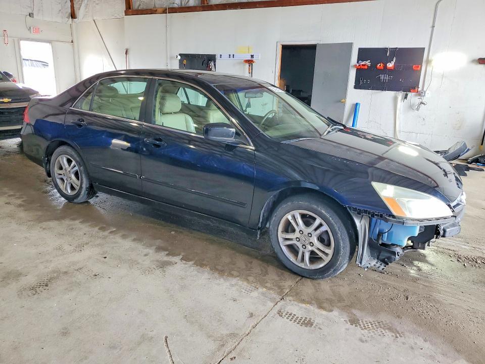 2007 HONDA ACCORD — Фото 4 из 12