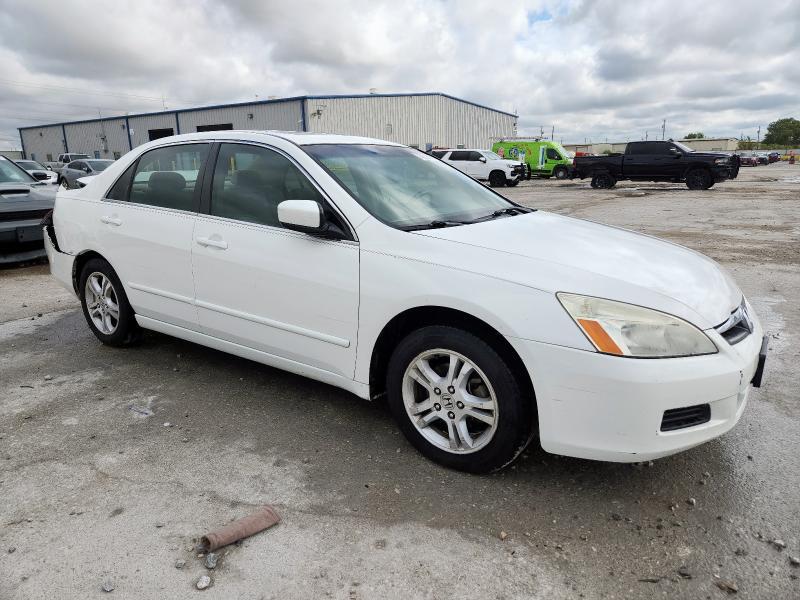 2007 HONDA ACCORD EX — Фото 4 из 12