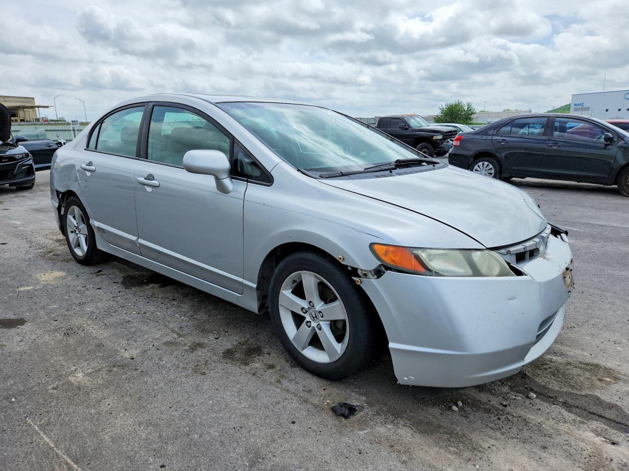 1HGFA16887L006441 2007 HONDA CIVIC photo no. 4