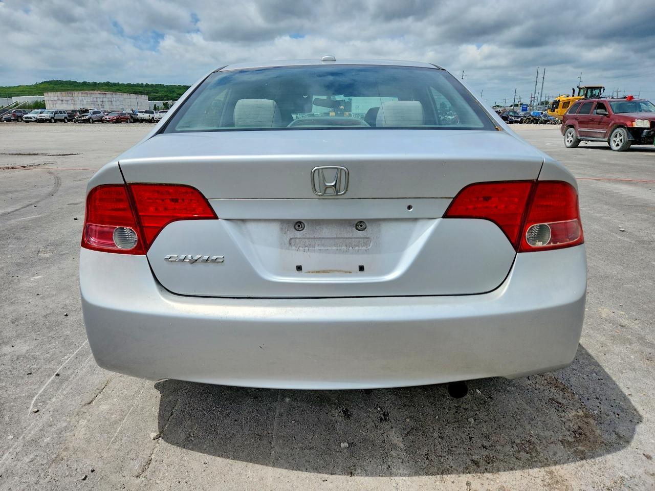 1HGFA16887L006441 2007 HONDA CIVIC photo no. 6