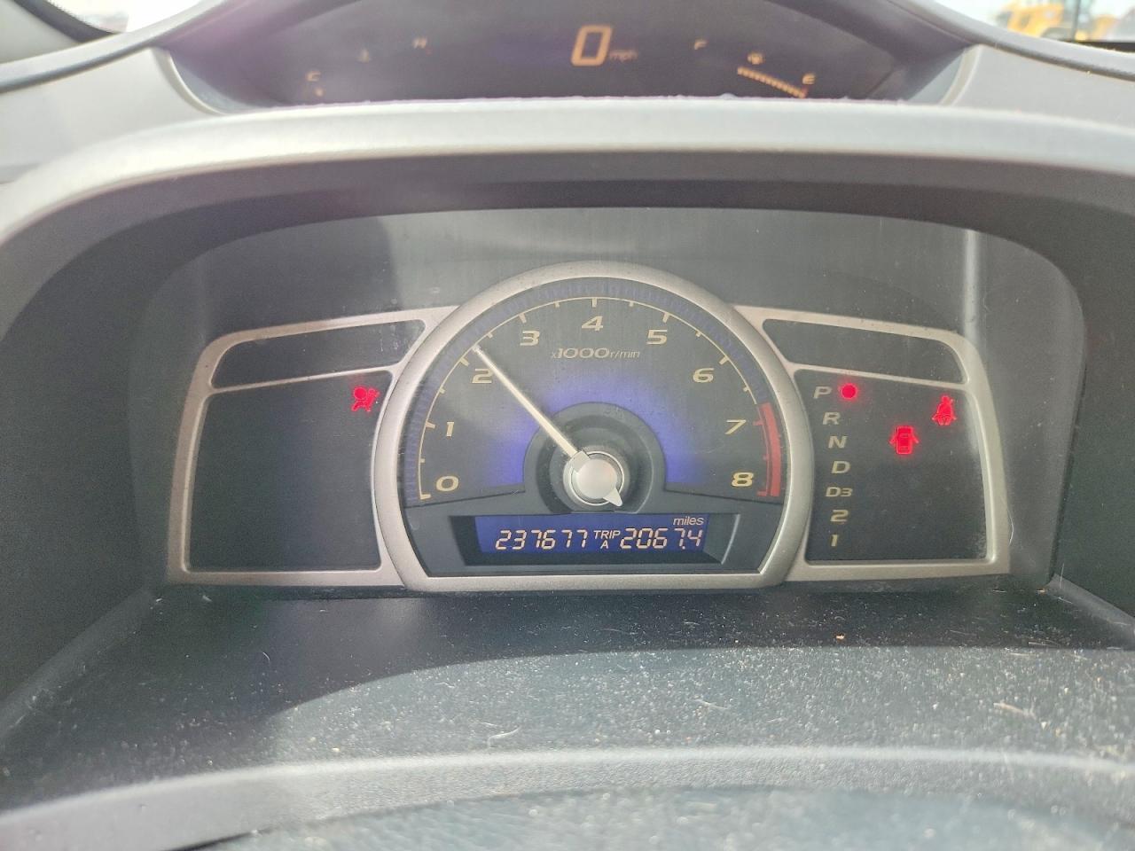 1HGFA16887L006441 2007 HONDA CIVIC photo no. 9