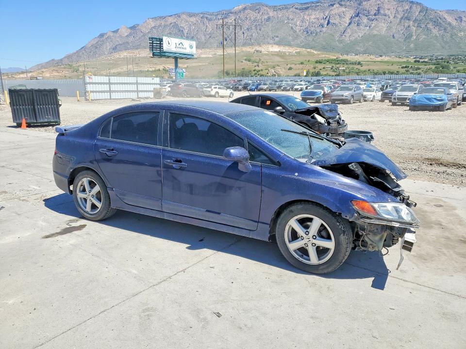 2007 HONDA CIVIC LX — Фото 4 из 13