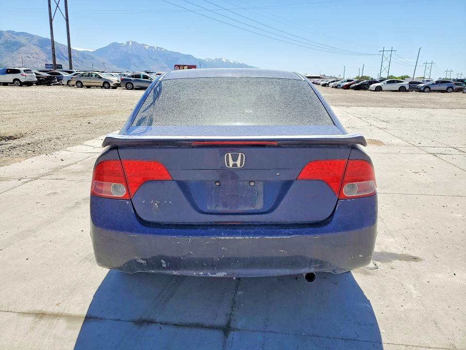 2007 HONDA CIVIC LX — Фото 6 из 13