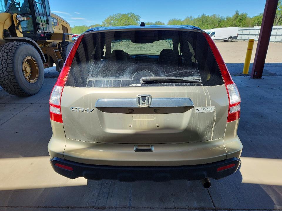 JHLRE48517C110678 2007 HONDA CR-V photo no. 6