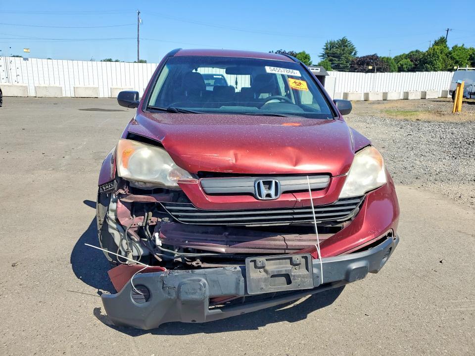 2007 HONDA CR-V LX — Фото 5 из 12