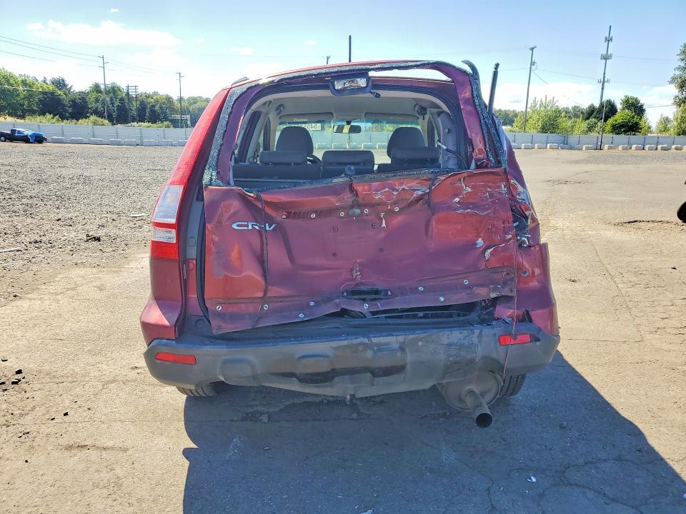 2007 HONDA CR-V LX — Фото 6 из 12