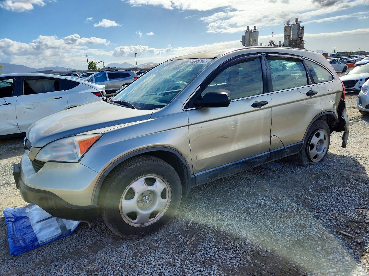 2007 HONDA CR-V LX
