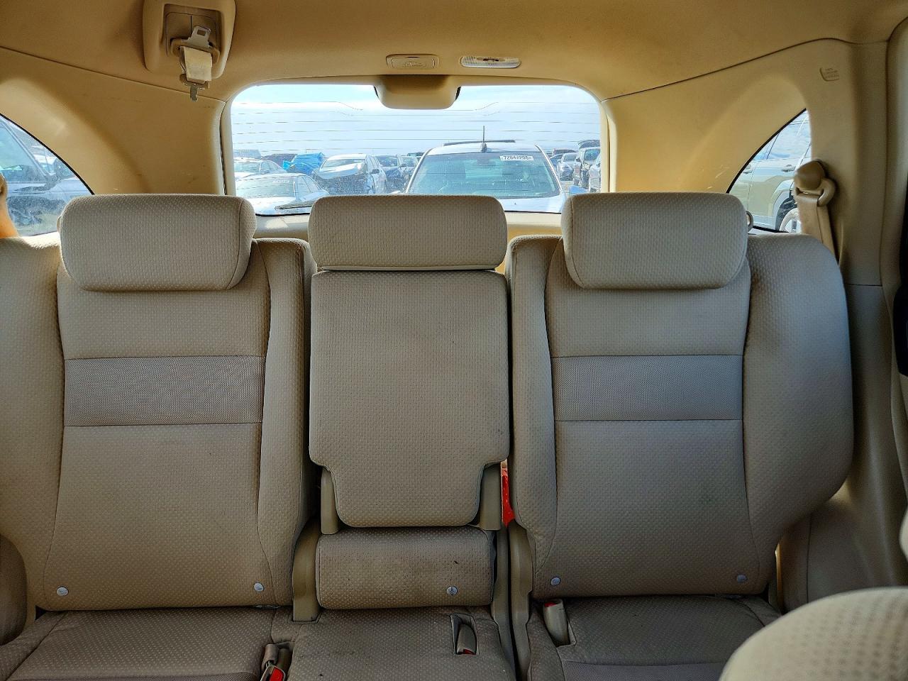 2007 HONDA CR-V LX — Фото 10 из 13