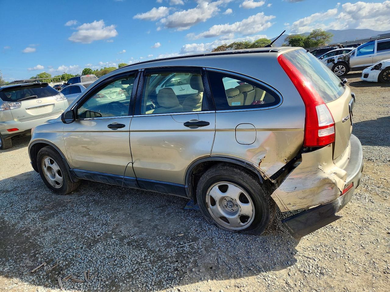 2007 HONDA CR-V LX — Фото 2 из 13