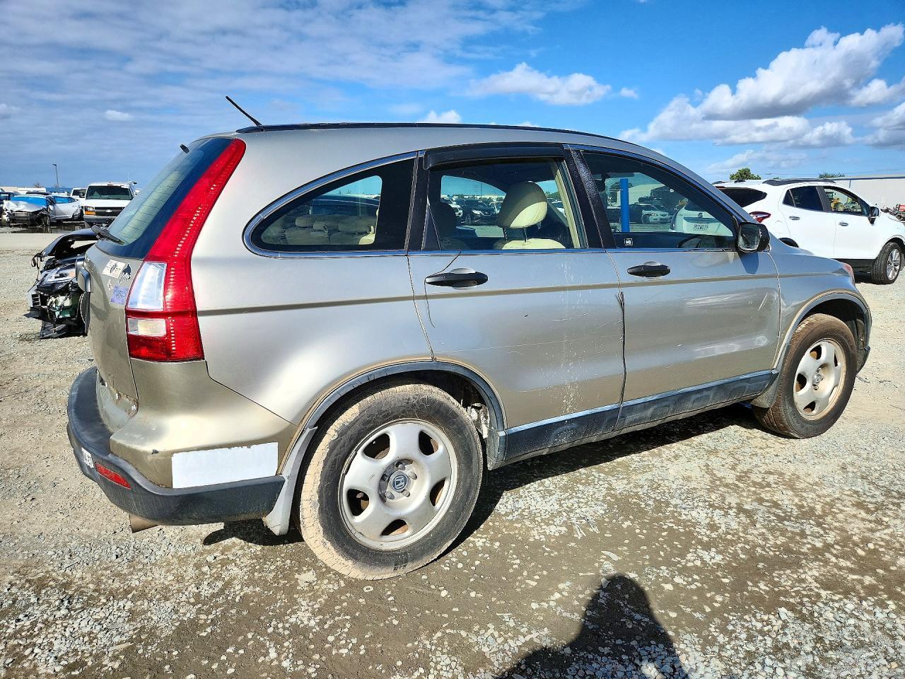 2007 HONDA CR-V LX — Фото 3 из 13