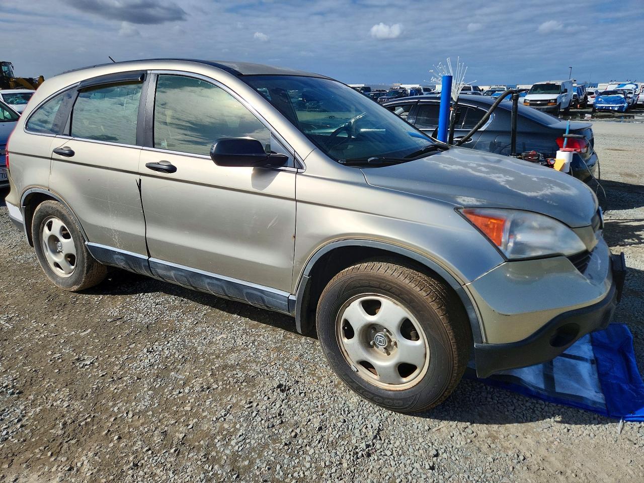 2007 HONDA CR-V LX — Фото 4 из 13