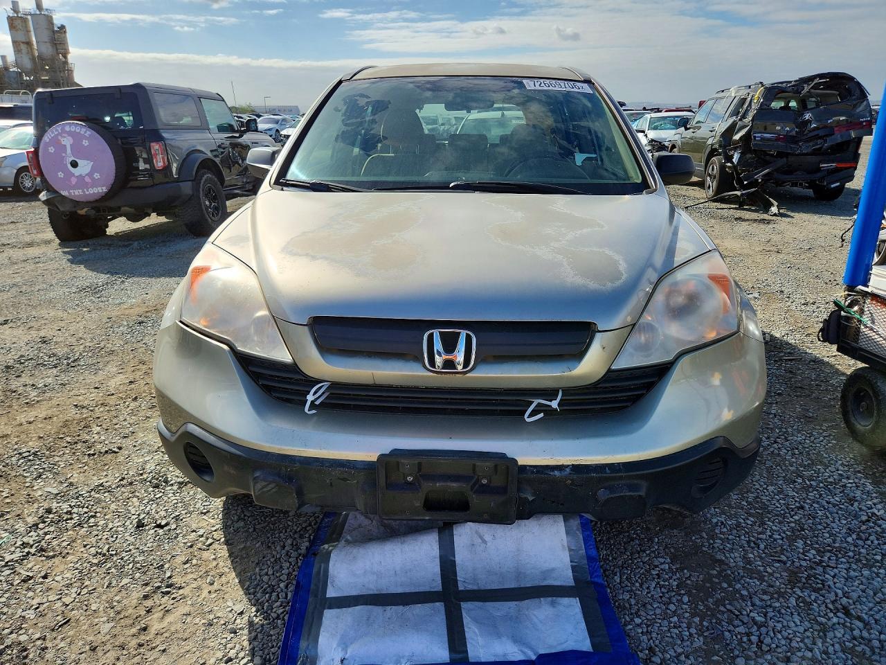 2007 HONDA CR-V LX — Фото 5 из 13