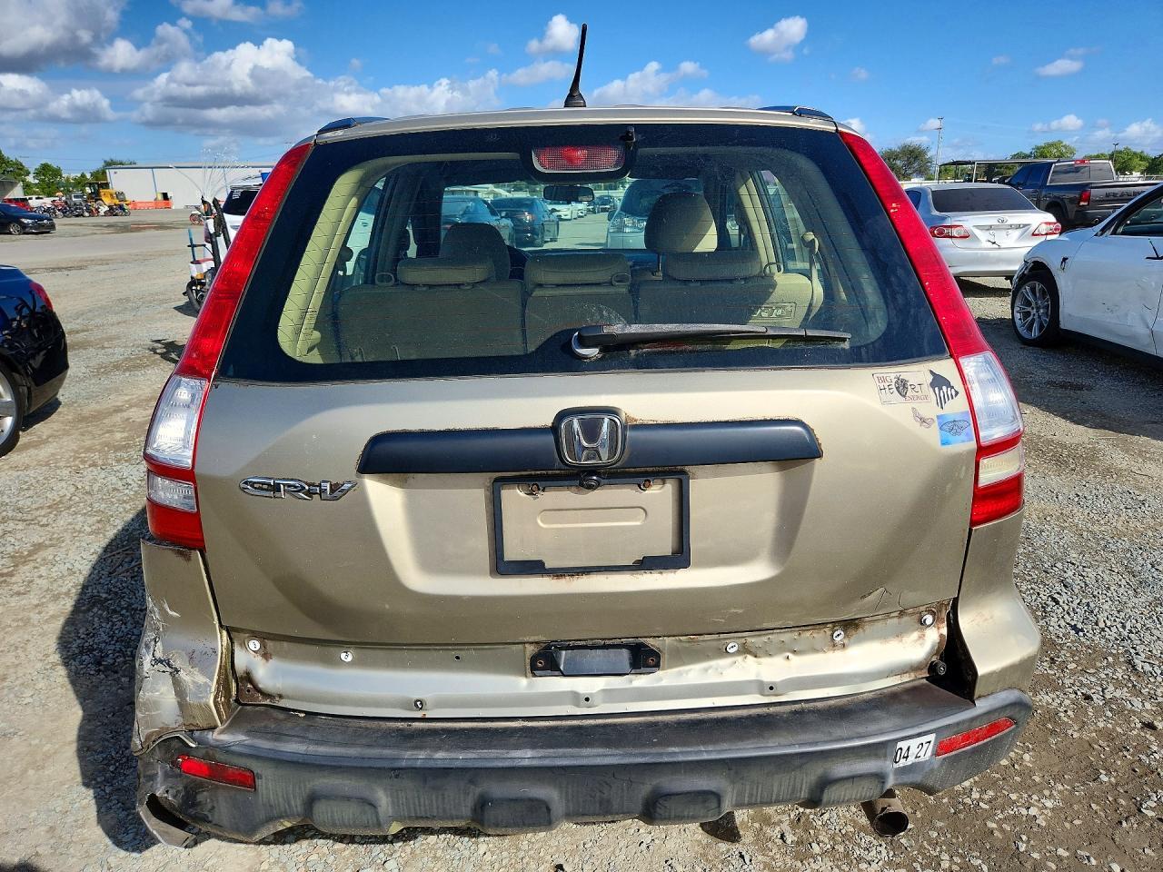 2007 HONDA CR-V LX — Фото 6 из 13