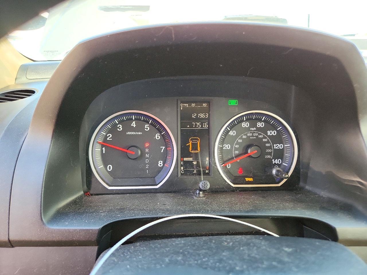 2007 HONDA CR-V LX — Фото 9 из 13