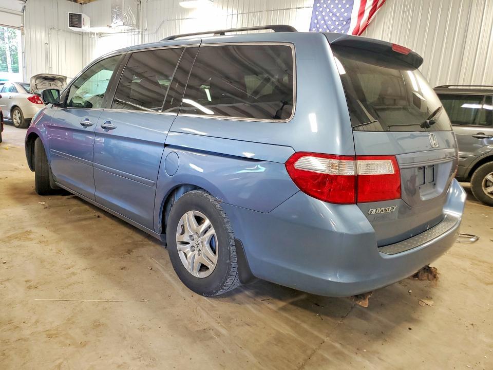 2007 HONDA ODYSSEY EXL — Фото 2 из 14