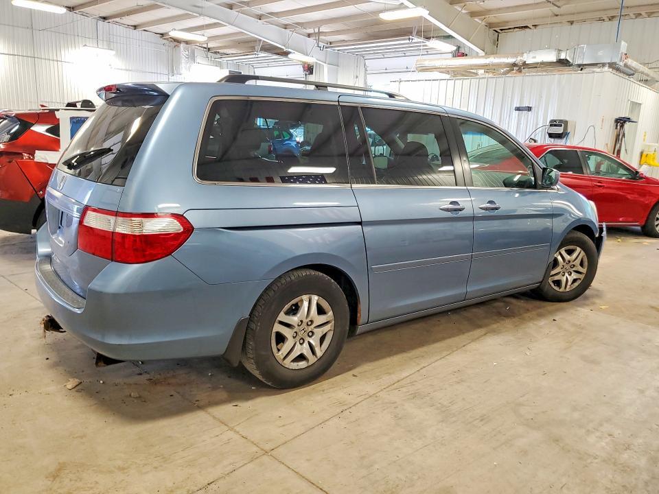 2007 HONDA ODYSSEY EXL — Фото 3 из 14
