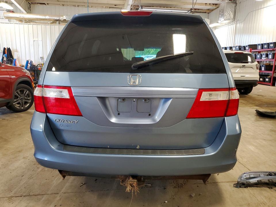 2007 HONDA ODYSSEY EXL — Фото 6 из 14