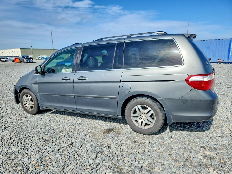 2007 HONDA ODYSSEY EXL — Фото 2 из 13