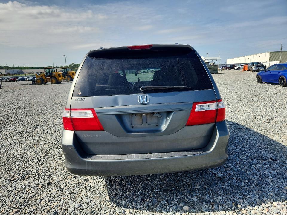 2007 HONDA ODYSSEY EXL — Фото 6 из 13