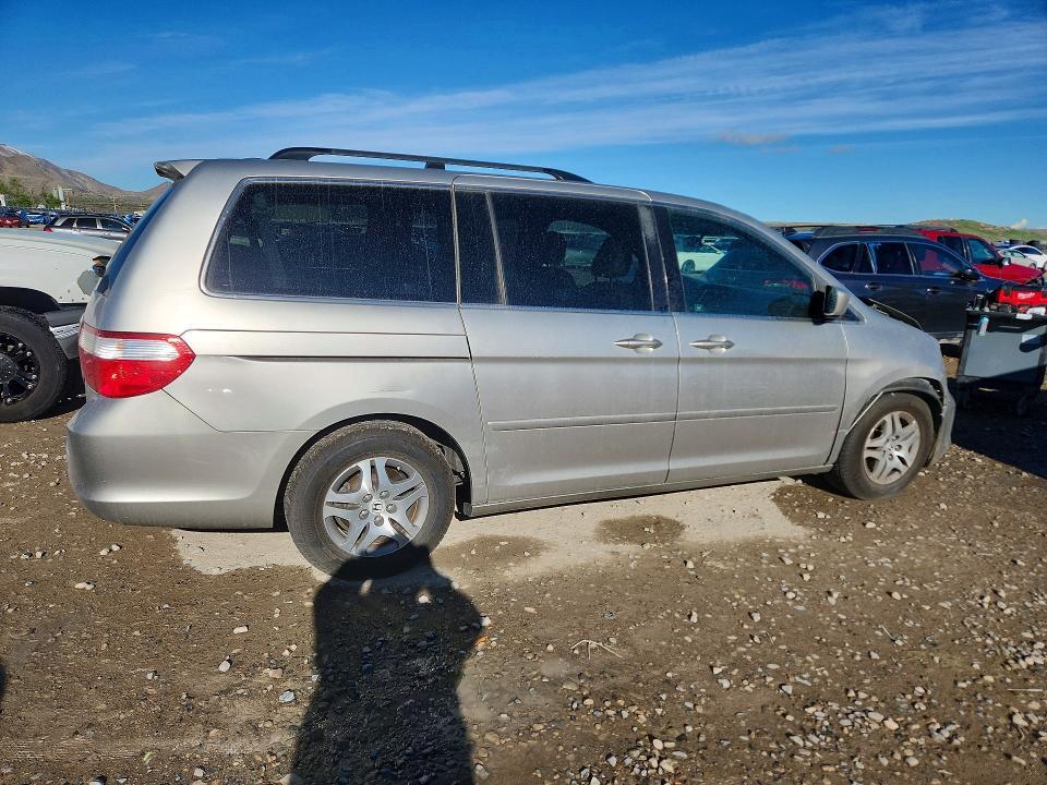 2007 HONDA ODYSSEY EXL — Фото 3 из 12