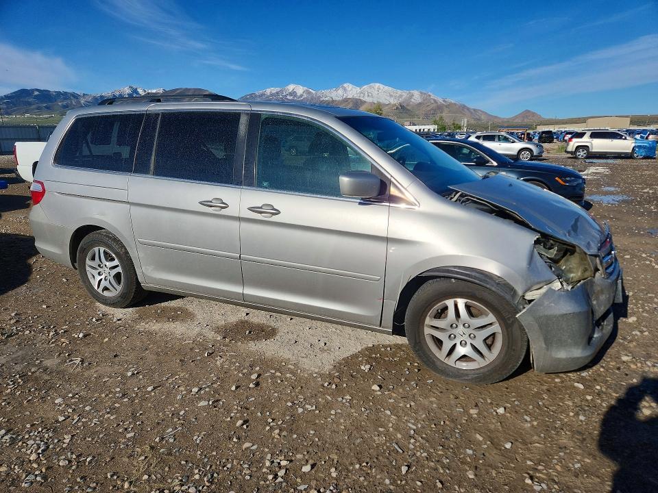 2007 HONDA ODYSSEY EXL — Фото 4 из 12