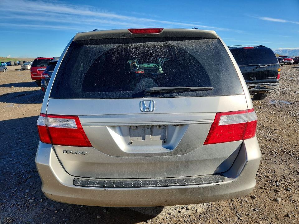 2007 HONDA ODYSSEY EXL — Фото 6 из 12